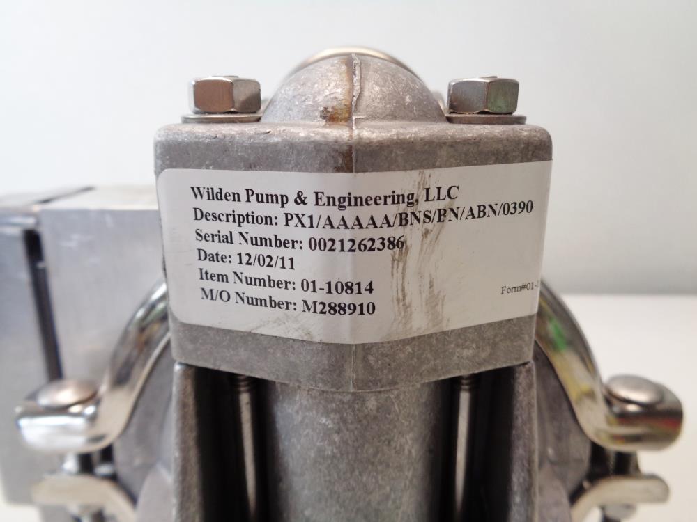 Wilden Pro-Flo X Air Operated Double Diaphragm Pump PX1/AAAAA/BNS/BN/ABN/0390